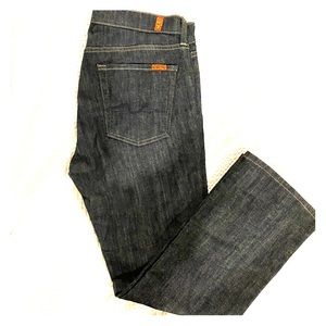 7 for all mankind jeans bootcut size 34 never worn